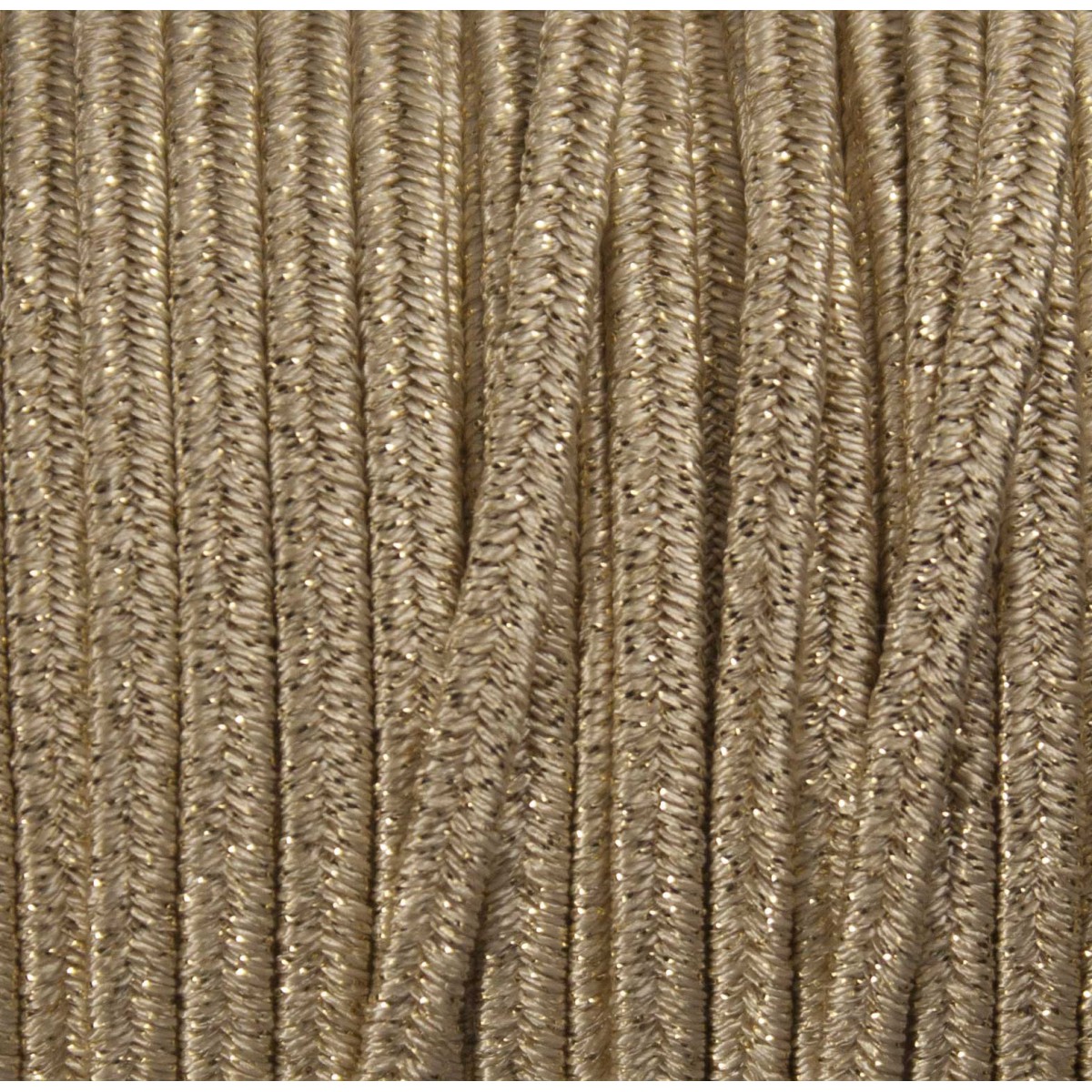 Cordoncino Soutache Metallico mm 4,0 Metal GOLD x 3 mt