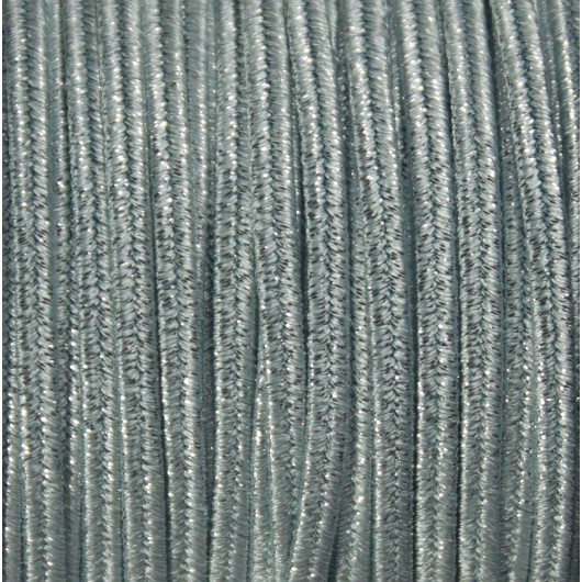 Soutache HQ Metal azore 3mm x 2Mt