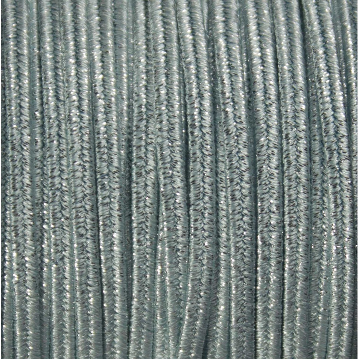 Cordoncino Soutache Metallico mm 4,0 Metal Azore x 3 mt