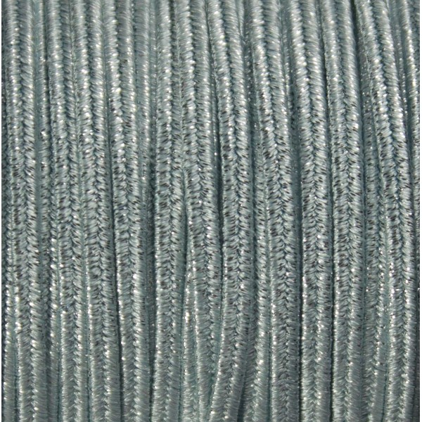 Cordoncino Soutache Metallico mm 4,0 Metal Azore x 3 mt