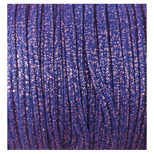 Soutache HQ Metal Capri 3mm x 2Mt