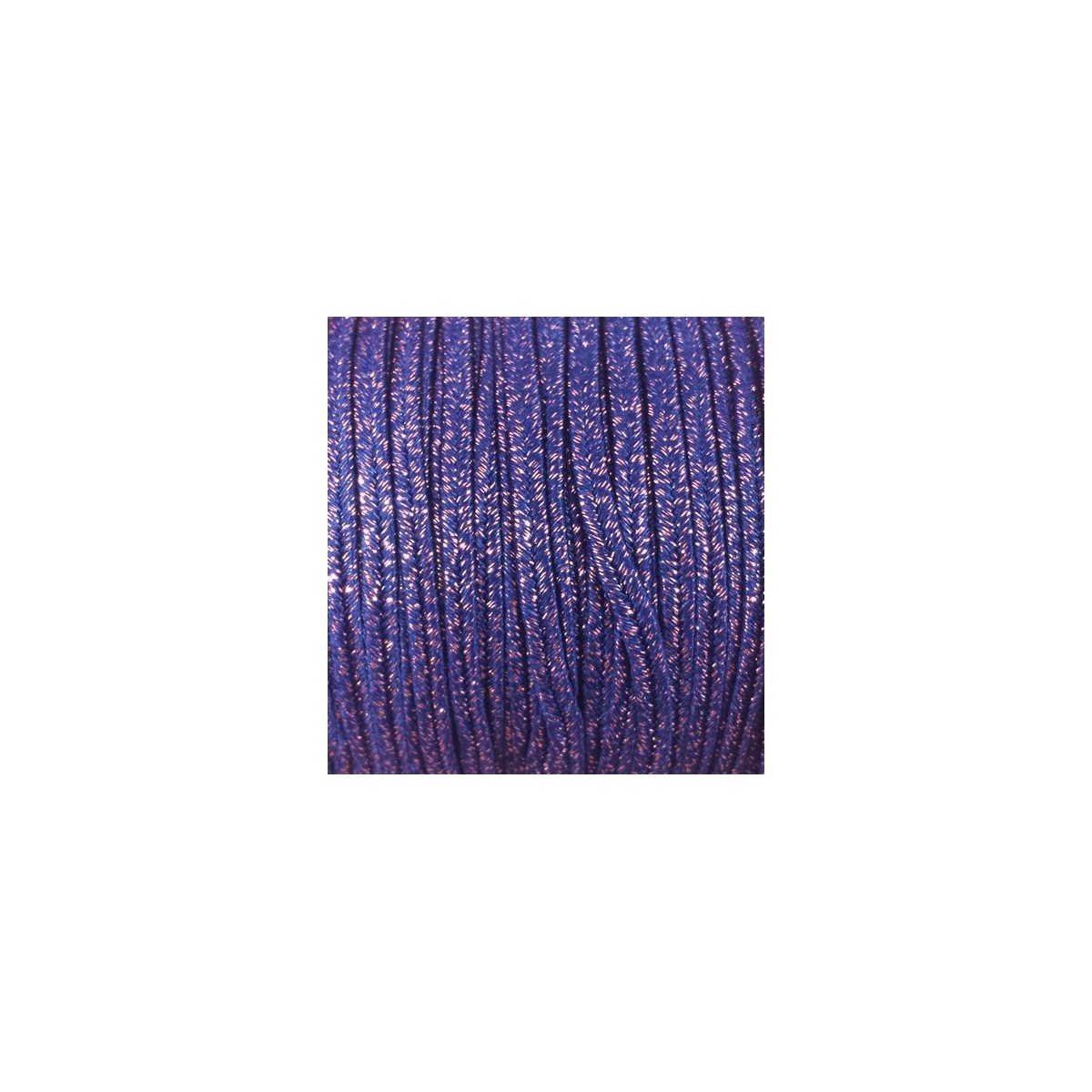 Cordoncino Soutache Metallico mm 4,0 Metal Capri x 3 mt