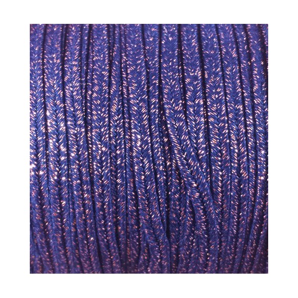 Cordoncino Soutache Metallico mm 4,0 Metal Capri x 3 mt