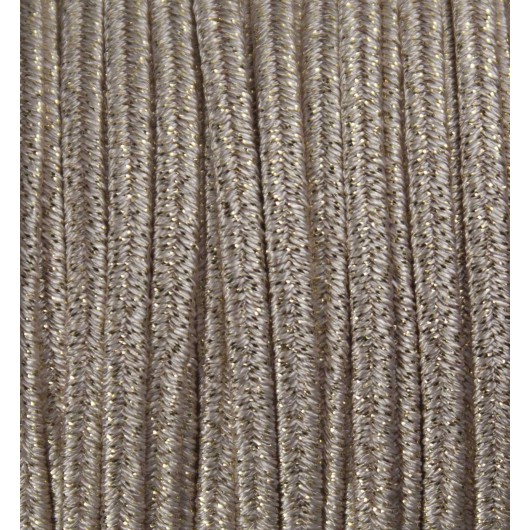 Soutache HQ Metal silk 3mm x 2Mt