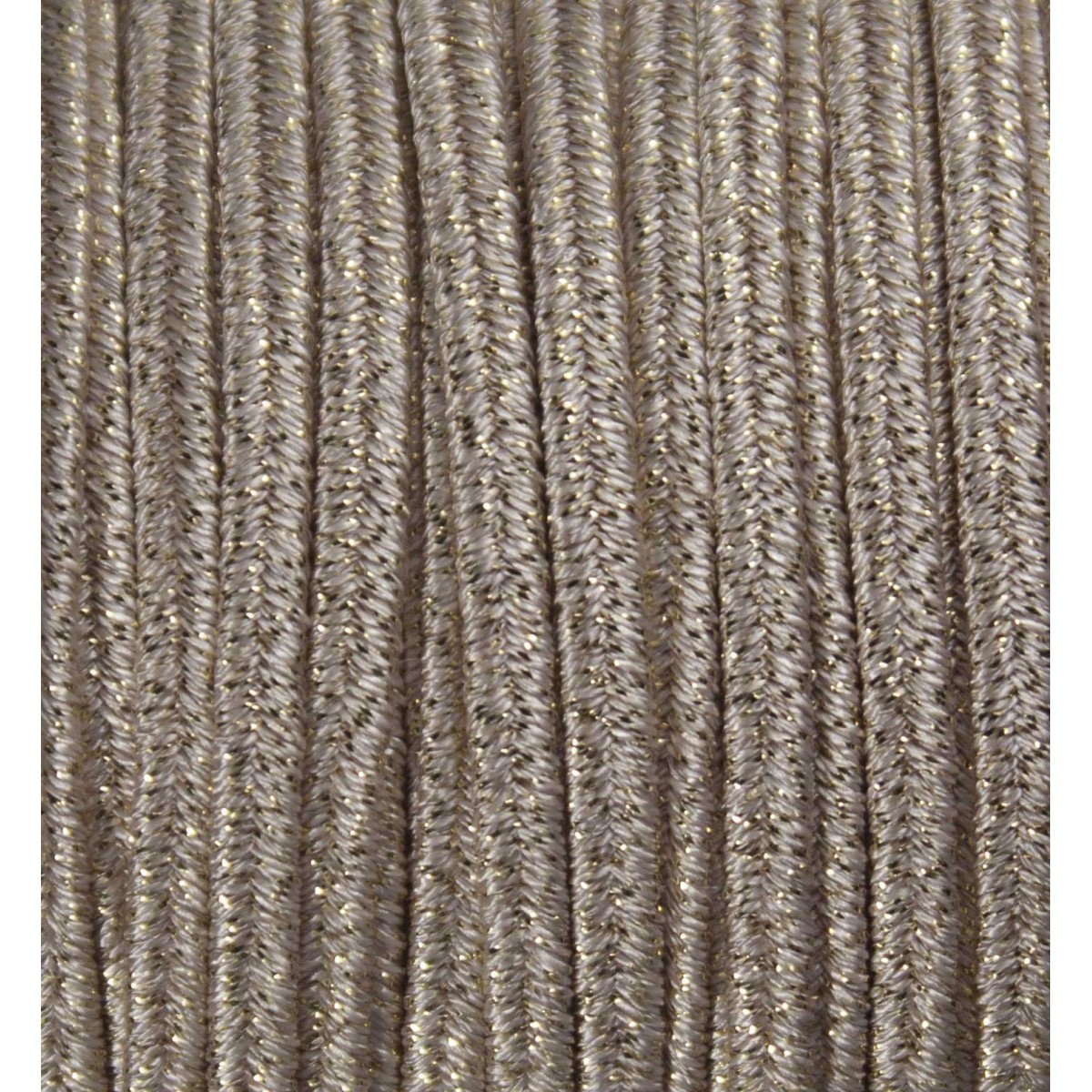 Soutache Metal RAME mm 4,0 x 3mt