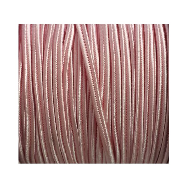 Cordoncino Soutache HQ 4mm BLACK x 3 mt