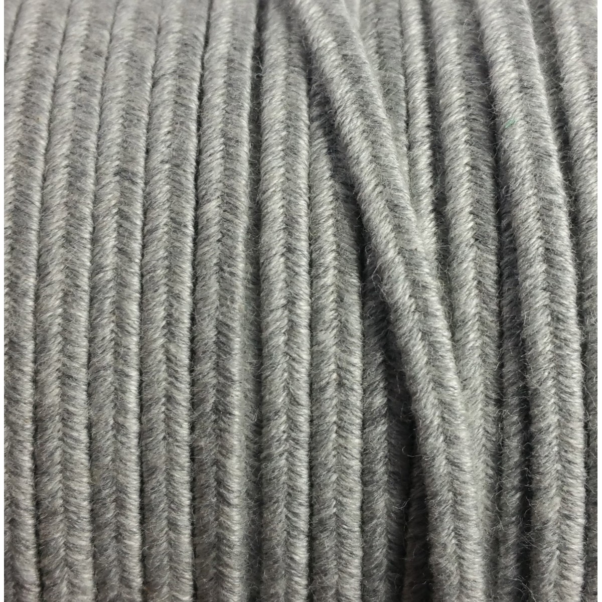 Soutache Shabby Grigio Melange mm 4,0 x 3mt