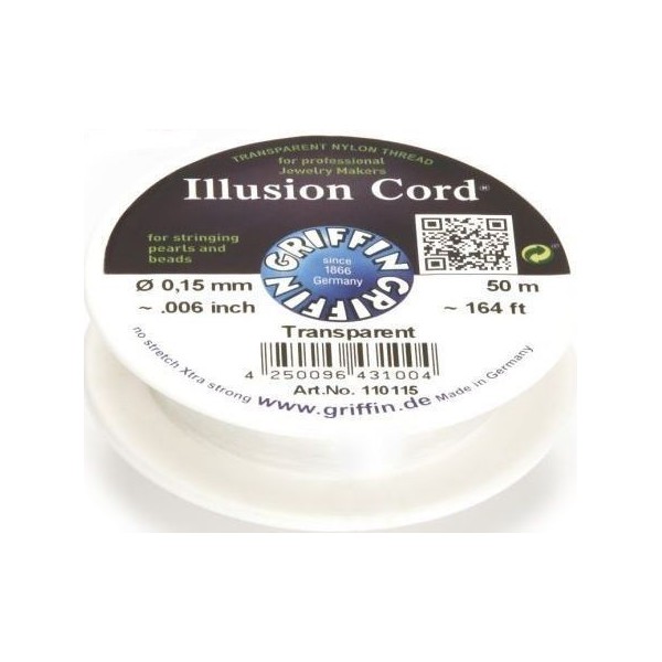 Filo Miyuki Bianco 1 Misura 0.45 mt. 25